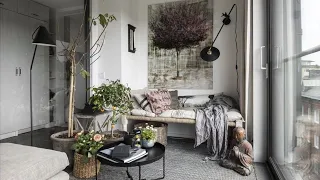 Classic Chic • Scandinavian Apartment Tour | Interior Design