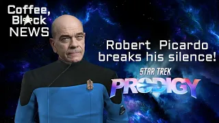 NEWS | Robert Picardo reveals details about about the Doctor in Prodigy season 2!