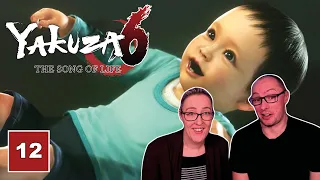 Playing Rugby with a Baby & Kiryu Packs a Punch! | Yakuza 6: The Song of Life Playthrough | Part 12