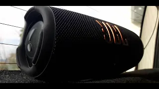 JBL CHARGE 5 ND 100% vol BASS TEST WHIT NICE CLEAN WAVES 🌊🌊🌊🌊🌊