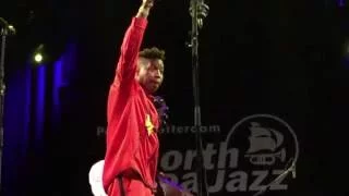 Christian Scott - New Heroes [live at North Sea Jazz 2016]