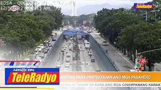 LTFRB: Oplan isnabero pinaigting para protektahan ang mga pasahero | Sakto (8 Dec 2022)