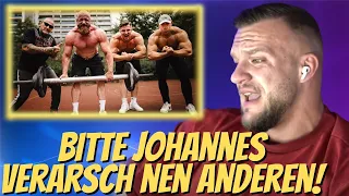 Der Fake Natty Zieht die Stoffer ab! Wie geht das Johannes? William Niewiara Live Reaktion