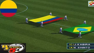 WINNING ELEVEN 5 - GAMEPLAY  | Colombia | Copa America (PlayStation 2)