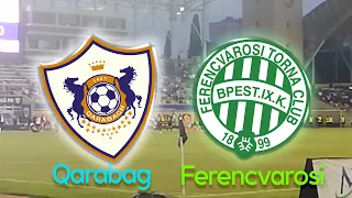 QARABAĞ - FERENÇVAROŞ OYUNU (UEFA Çempionlar liqası 3 cü təsnifat mərhələsi)