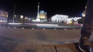 Kyiv Night. GoPro. 4K