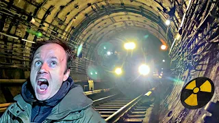 Find a Nuclear BUNKER in the SUBWAY ☢☢☢ How to get away from the TRAIN in the TUNNEL🚇🚉