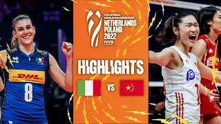 🇮🇹 ITA vs. 🇨🇳 CHN - Highlights  Phase 2| Women's World Championship 2022