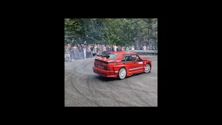 is that BMW ? or alfa Romeo 75? drifting freestyle  awesome performance 🤙🏽