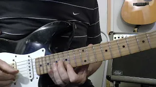 Shocking Blue Venus Solo guitar lesson