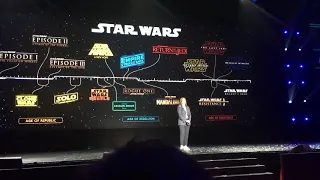 D23 Expo 2019 Ewan McGregor returns as Obi Wan Announcement - Disney+ Show