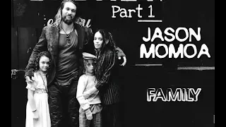 Jason Momoa & Lisa Bonet ♡ Beautiful Momoa family (ohana) Part 1