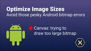 Optimizing Cross-Platform Images to Avoid Android Errors