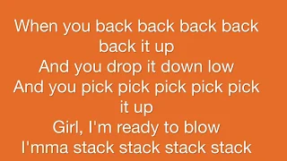 Brandon Beal - Twerk it like Miley Ft. Christopher  | lyrics