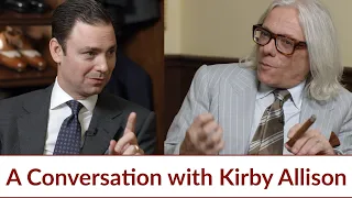 A fireside sartorial talk with Kirby Allison