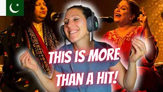 Coke Studio - Tu Jhoom - #naseebolal x #abidaparveen #reaction #cokestudio #tujhoom