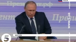 Путін визнав, що на Донбасі є російські війська