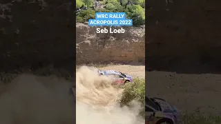 WRC Rally Acropolis 2022 Seb Loeb