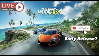 Playing The Crew Motorfest Early?
