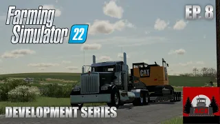 Farming Simulator 22 | Construction Development Timelapse | EP.8