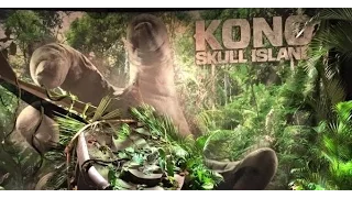 KONG  SKULL ISLAND Official Trailer (2017) Tom Hiddleston Action Movie HD
