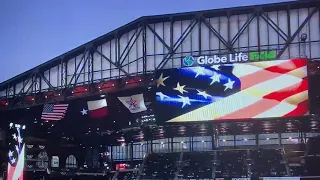 2020 World Series National Anthem performance by Pentatonix on 10/20/20