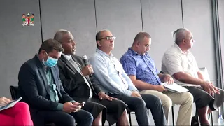 Fiji's Attorney-General is one of the panelist at the Dialogue Fiji question and answer session