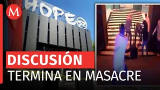 VIDEO: Balacera en el antro Hope 52 en Villahermosa ¿Qué pasó?