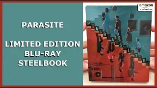 PARASITE - LIMITED BLU-RAY STEELBOOK UNBOXING - AMAZON.DE EXCLUSIVE - 기생충 | GISAENGCHUNG