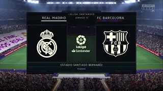 FIFA 22 | Real Madrid vs FC Barcelona - LaLiga - Español Latino (Gameplay PS4)