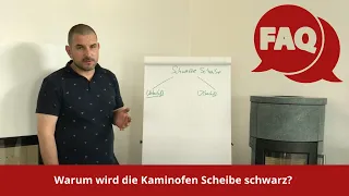 Schwarze Kaminofen Scheiben? Warum wird die Scheibe meines Kaminofens schwarz?