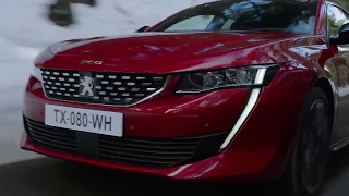 2019 NEW Peugeot 508 World Premiere Video Debut