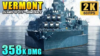 Battleship Vermont - Fat girl with big guns