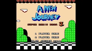 SMB Hack Longplay - Super Mario Bros 3: A New Journey