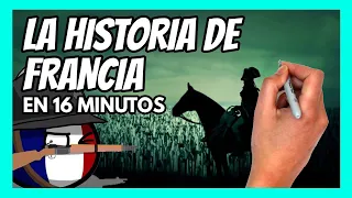 ✅ La historia de FRANCIA en 16 minutos | Resumen rápido y fácil