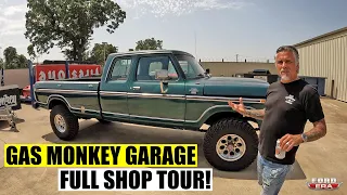 Gas Monkey Garage Shop Tour | July 2022 | Ford Era