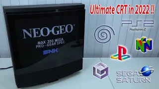 Affordable & Ultimate Retro Gaming CRT in 2022 | B&O MX4000