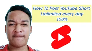 How To Post YouTube Short Video unlimited every day 100%