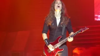 "Tornado of Souls" Megadeth@BBT Pavilion Camden, NJ 10/16/16