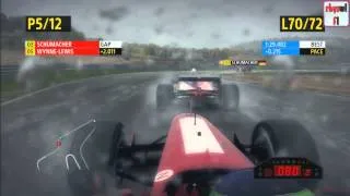 F1 2013 Classics Scenario Mode #4 | Tricky Conditions GOLD | Ferrari F399 - Jerez