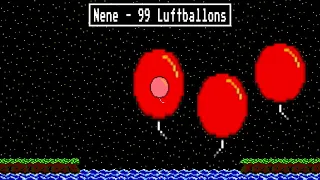 Nene - 99 Red Balloons [99 LuftBallons] (8 Bit Raxlen Slice Chiptune Remix)