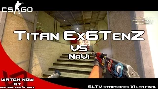 CS:GO - Ex6TenZ Best 1on5 ever ?