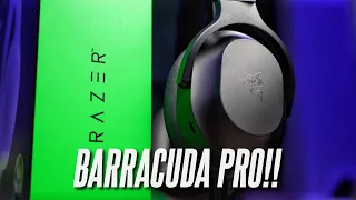 Razer's latest and greatest Gaming Headphones with ANC! Razer Barracuda Pro Review!