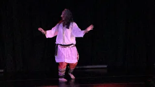 Katayoun Bandari Iranian folklore performance at ABDC 2017
