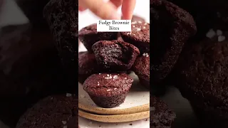 Fudgy Brownie Bites♡