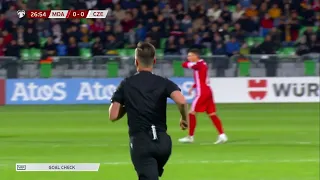 Kvalifikace EURO 2024: Moldavsko - Česko 0:0