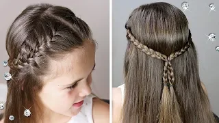 ⭐ Little Girl Hairstyles Braids ⭐ Easy French Braid Hairstyle