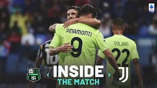 Sassuolo’s exhilarating win against Juventus | Inside The Match | Serie A 2023/24