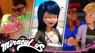 MIRACULOUS | 🐞 BEST OF - FÊTE 🔝 | SAISON 3 | Les aventures de Ladybug et Chat Noir