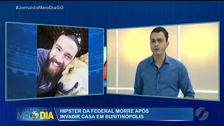 JMD (03/03/22) Hipster da federal morre após invadir casa em Buritinópolis